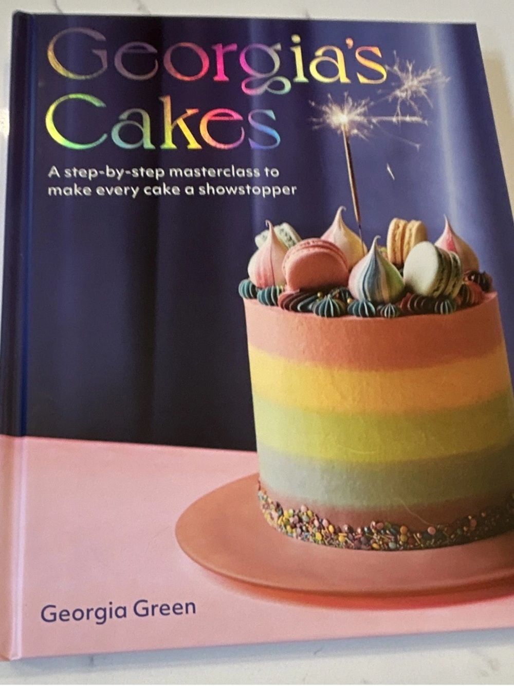 Georgia's Cakes Cookbook - New